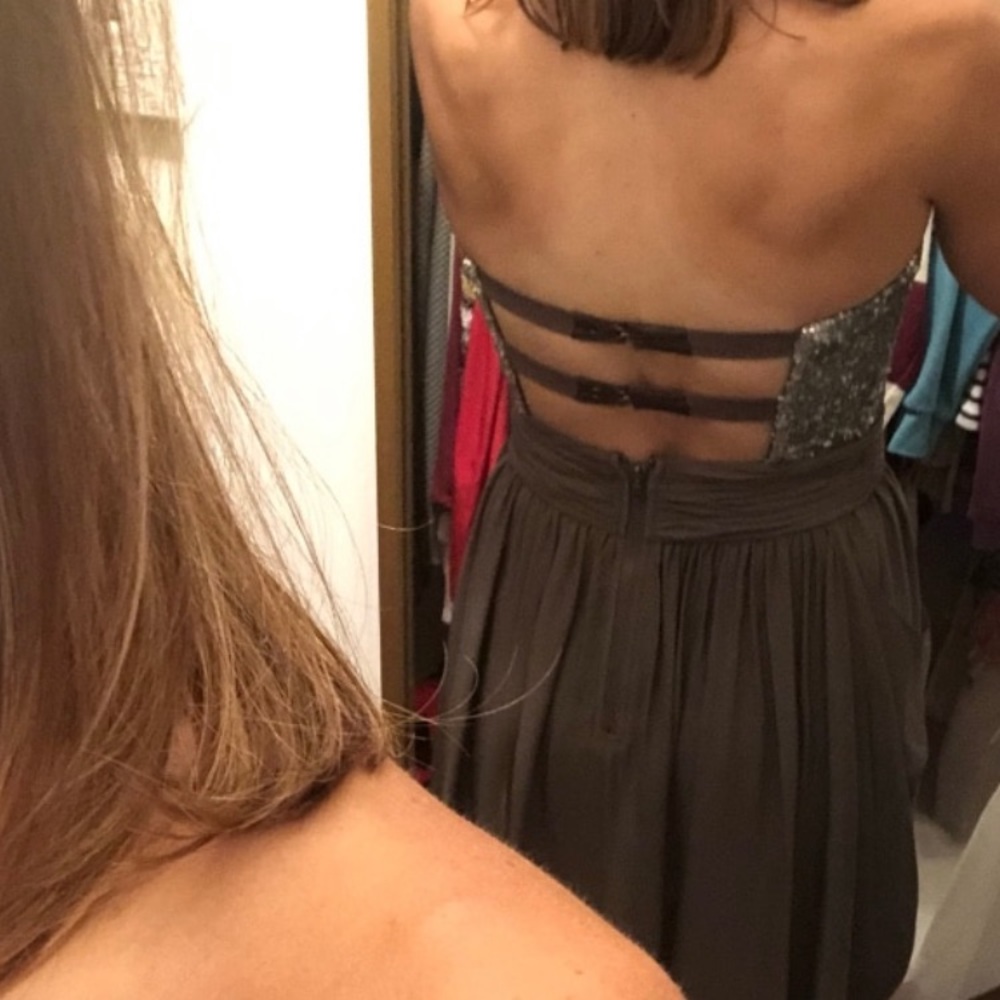 Alice + Olivia strapless dress - Picture 3 of 8